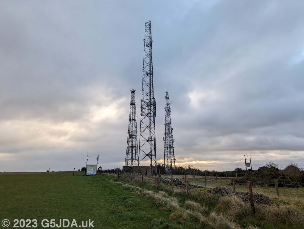 Cleeve Hill Radio Towers