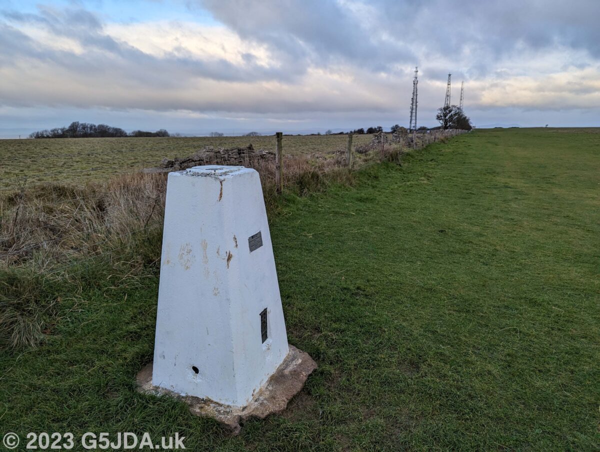 Cleeve Hill Trig Point