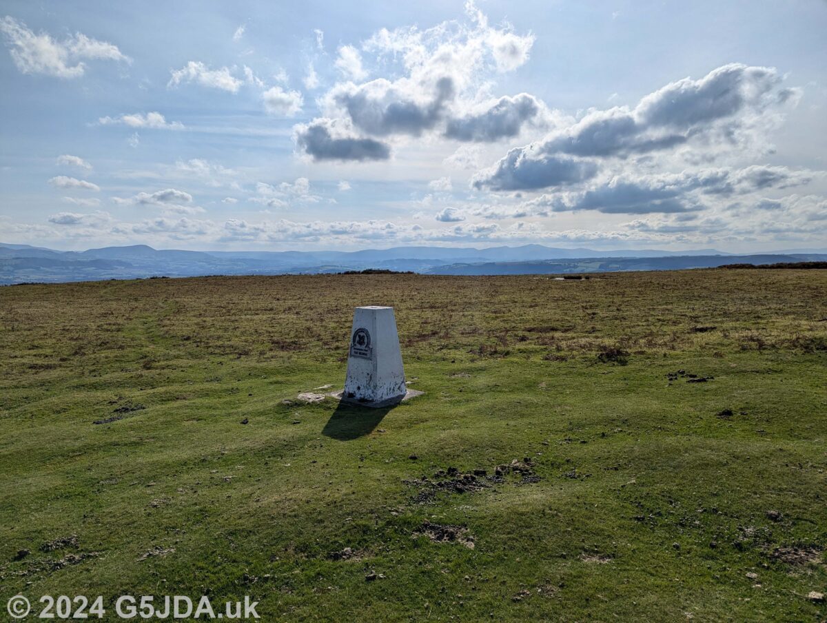 The Begwns Trig Point