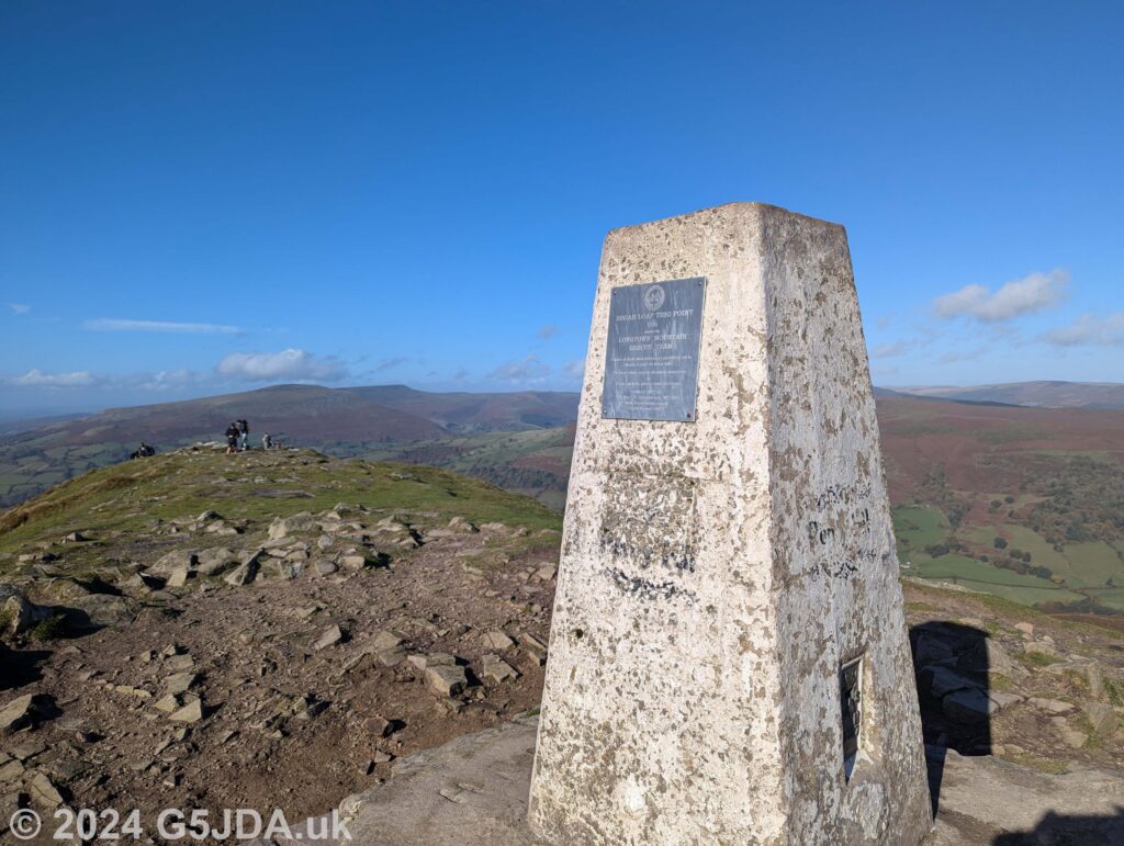 Sugar Loaf trig point